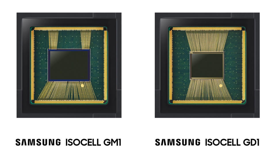 Samsung Isocell smartphone sensors