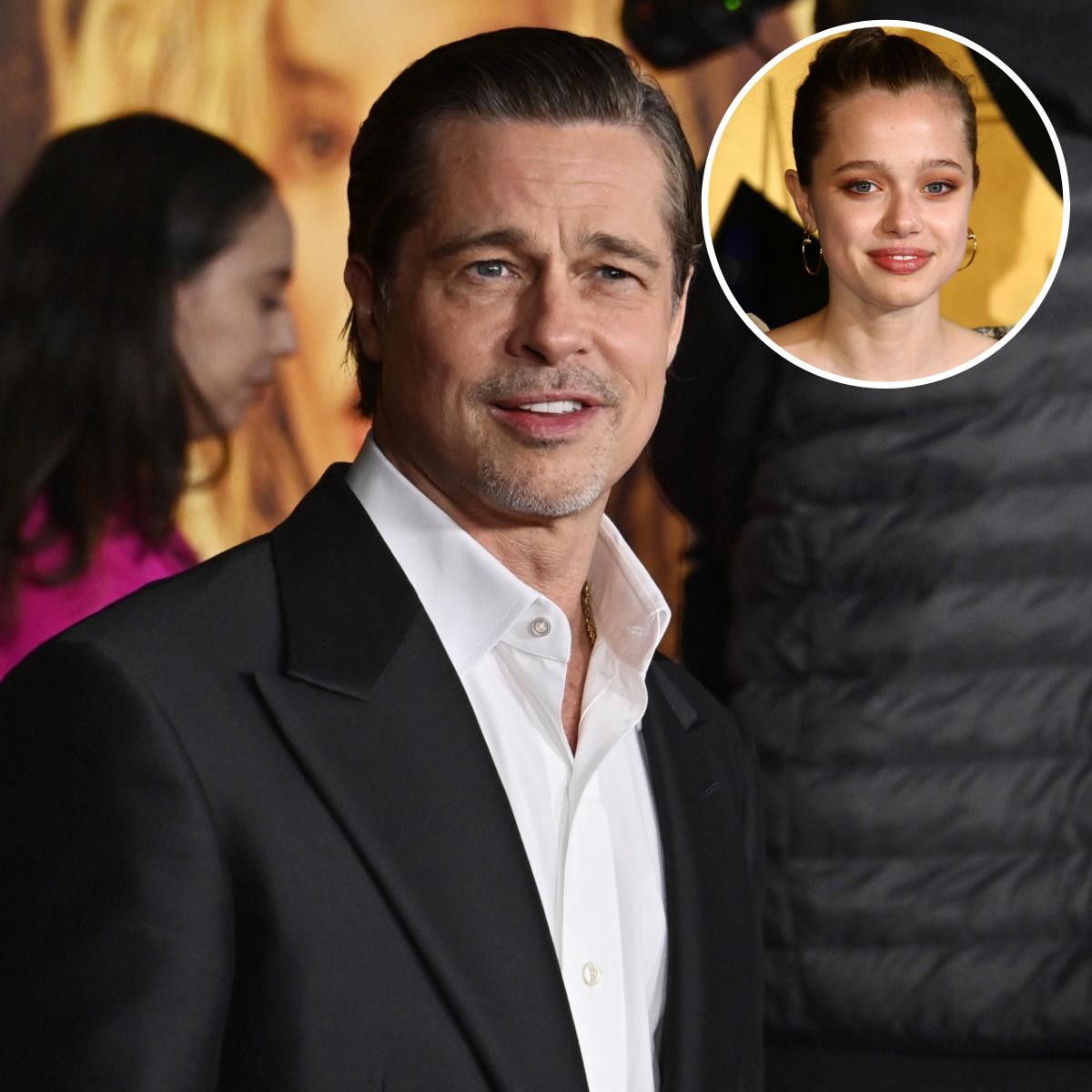 Brad Pitt Reveals He's Taken Up Daughter Shiloh's Love of Dancing