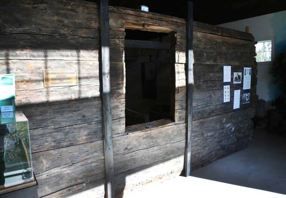 The Kittery Historical and Naval Museum relics and information about the past, the oldest being in the room that features the Andrews-Mitchell Garrison House. The fortified farmstead offered protection from raids in turbulent Colonial days.