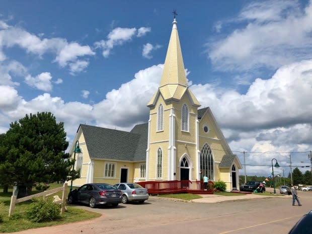 St. Anne's Church in Lennox Island was built in 1895.  (Jane Robertson/CBC - image credit)