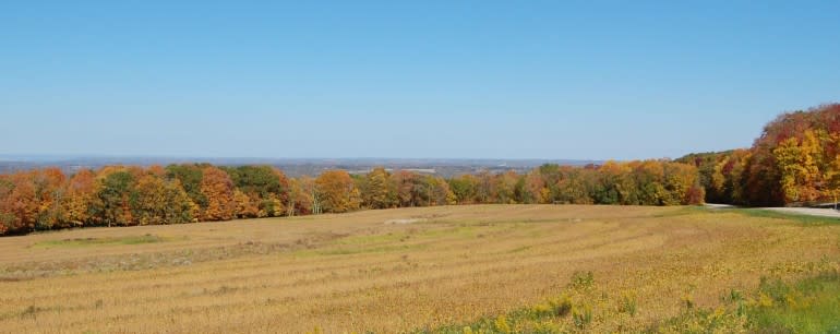 RA top ten tour Fall colors Brigham Park & CTH F 4