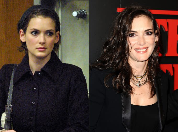 Winona Ryder (Getty Images)