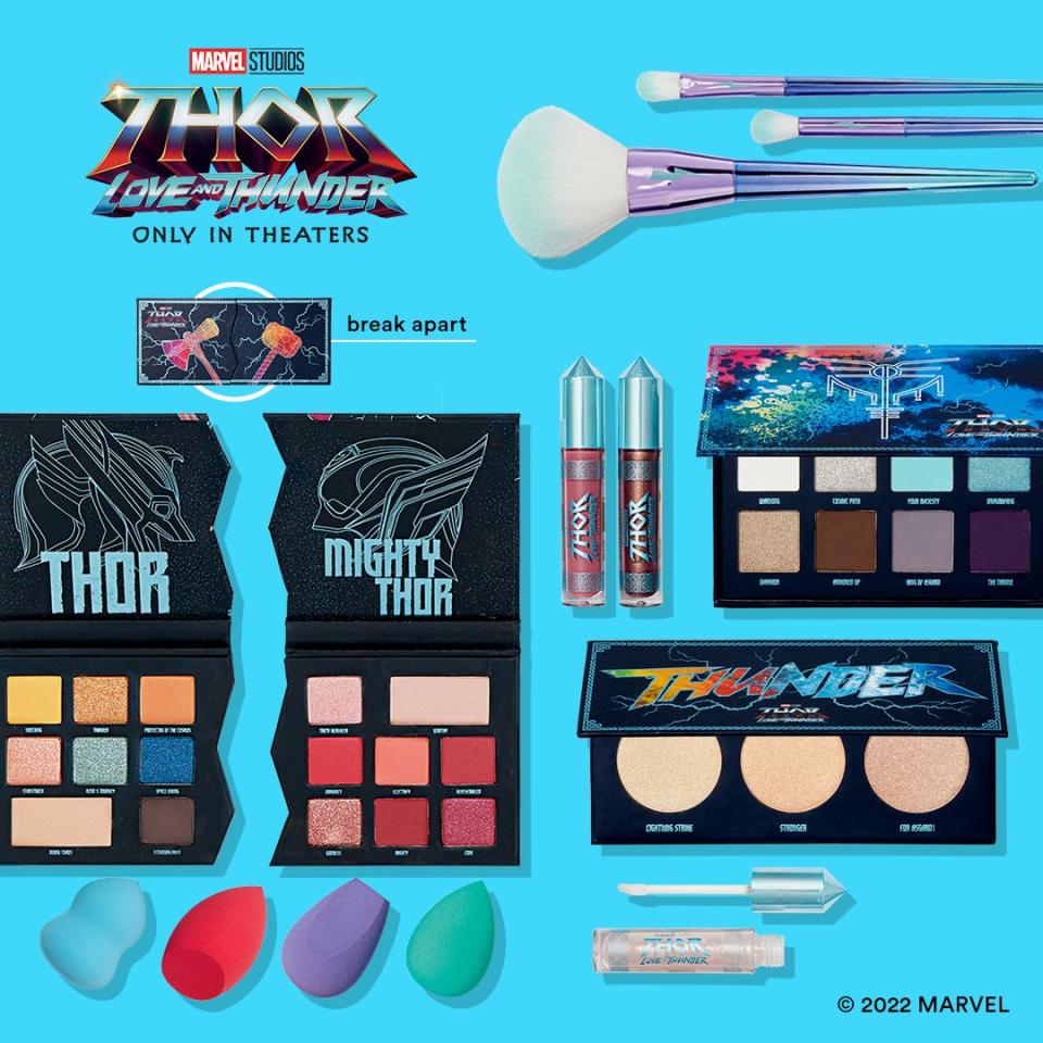 10) Marvel Studio's Thor: Love and Thunder x Ulta