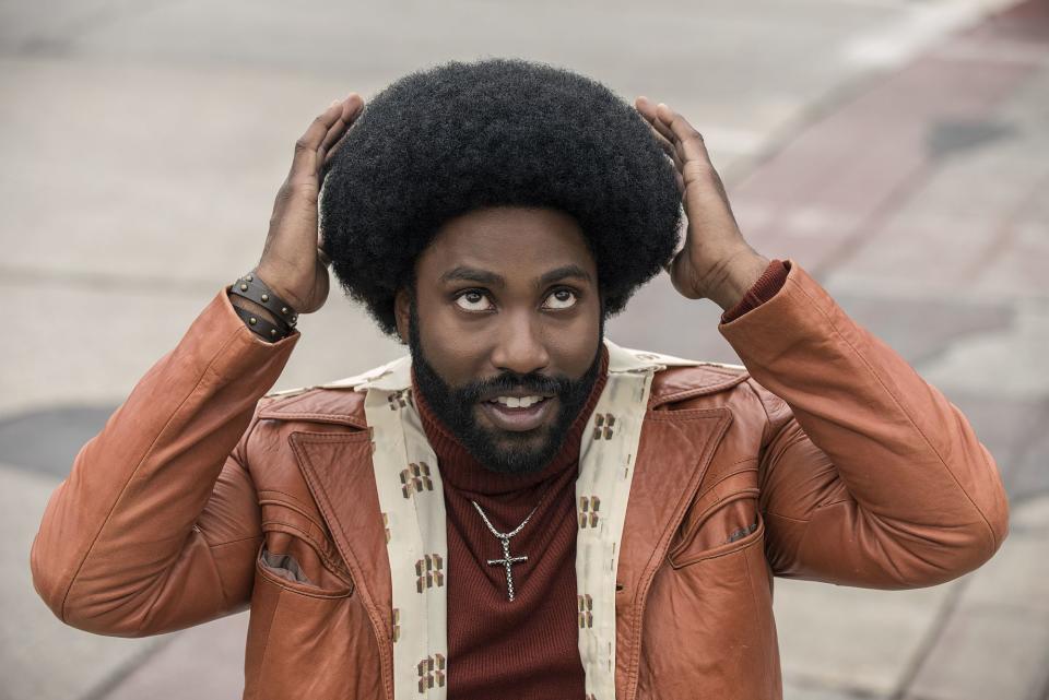 Hat mit “BlacKkKlansman” den großen Durchbruch: John David Washington, Sohn des großen Denzel Washington (Bild: Universal Pictures International)