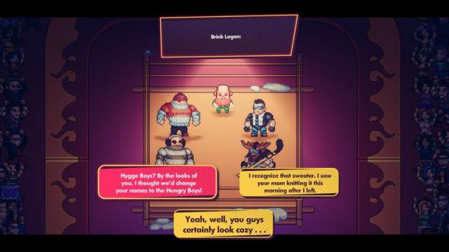 Pro Wrestling RPG WrestleQuest Shows Combat in Latest Trailer