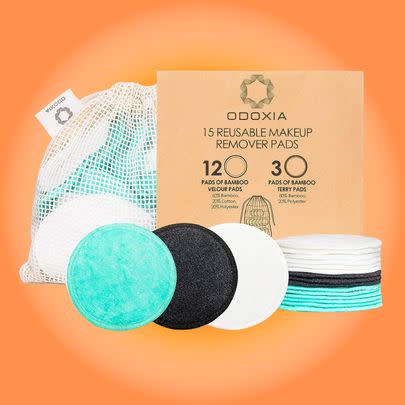 A pack of reusable cotton rounds