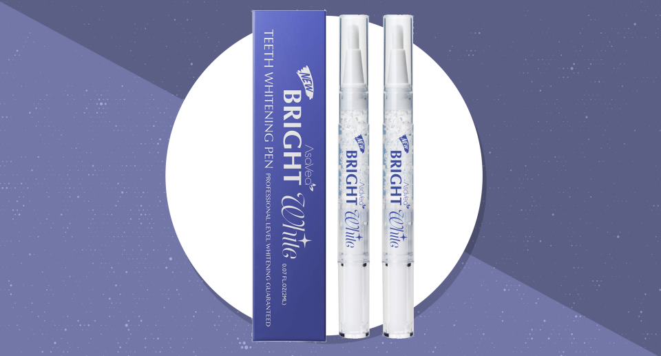 Get these AsaVea Teeth Whitening Pens for just $20. (Credit: AsaVea)