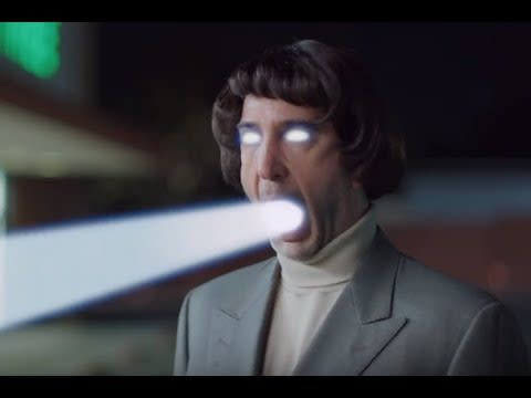 David Schwimmer's Skittles Commercial