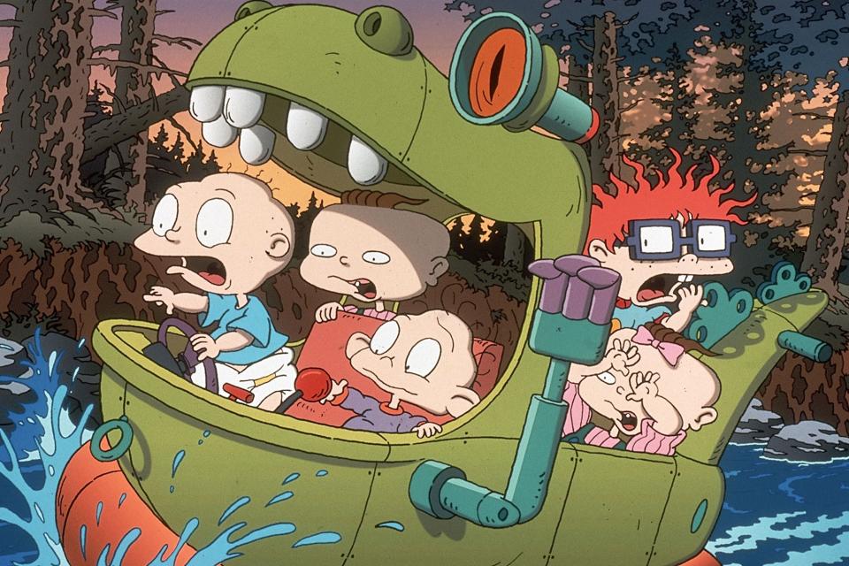 Comeback: Rugrats will have a new 26-episode series as well as a live-action CGI movie