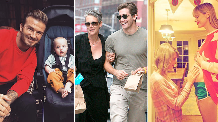 Hollywood's Surprise Godparents