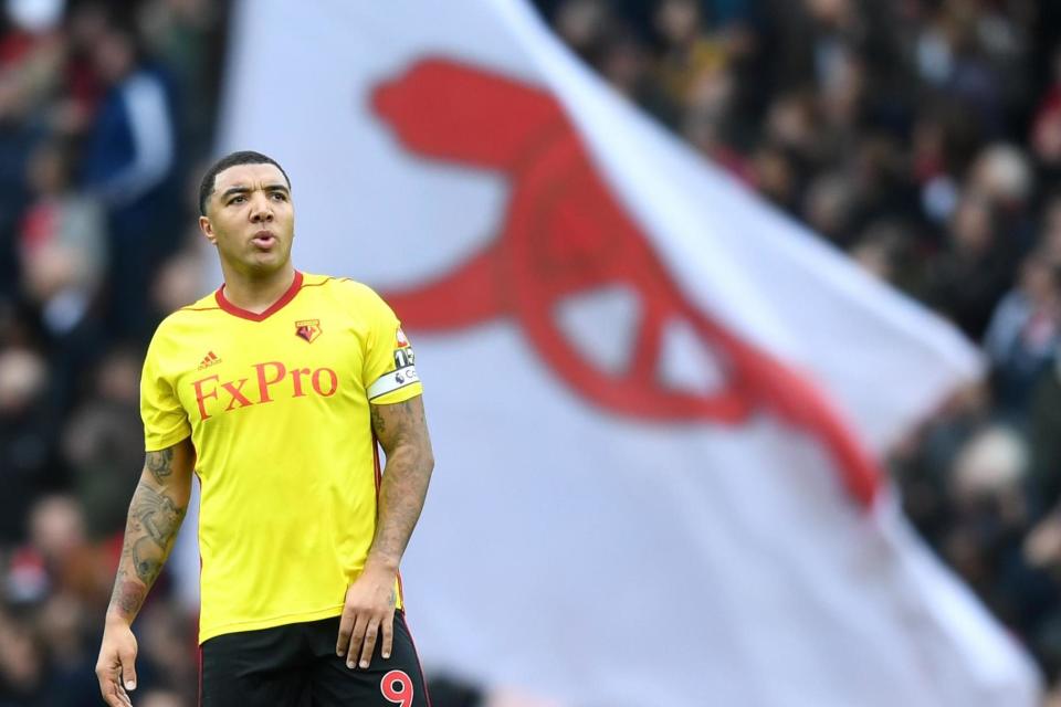 Deeney was left to rue a costly penalty miss: Getty Images