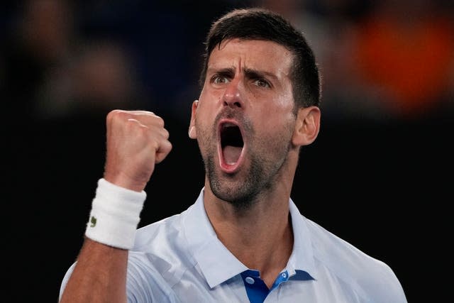 Novak Djokovic