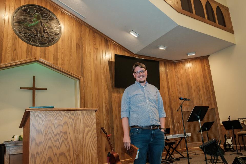 Pastor Josh Davis took over at Winfield Community Church after the congregation had gone through the process of disaffiliation. The church is now independent of any affiliation, as opposed to many other Methodist churches which have aligned with the Global Methodist Church.