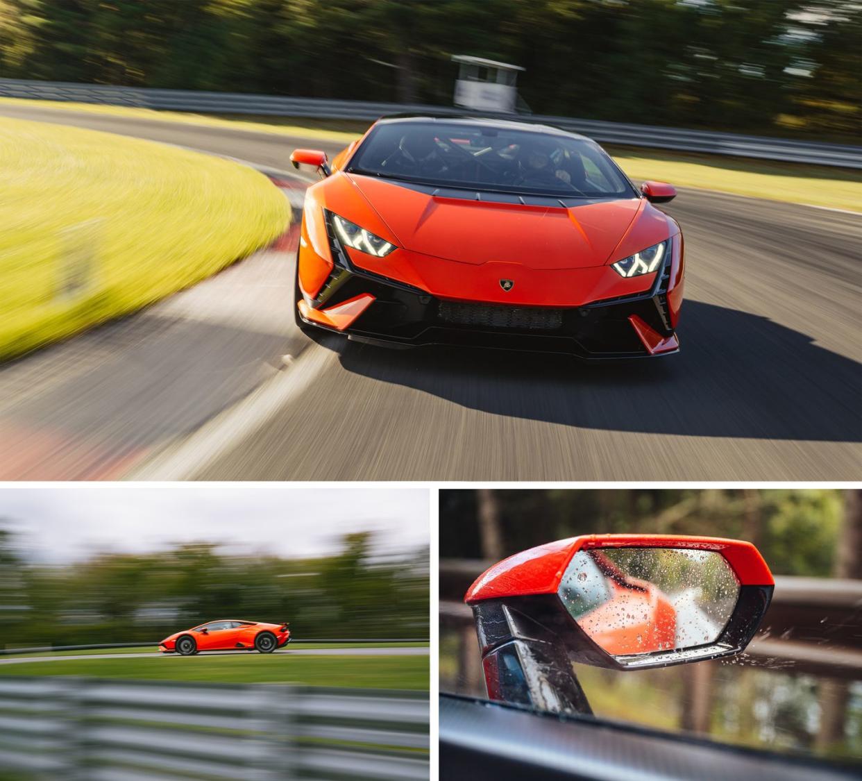 2023 lamborghini huracán tecnica