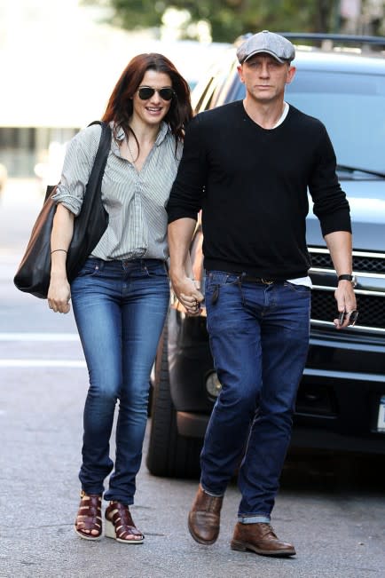 Rachel Weisz and Daniel Craig