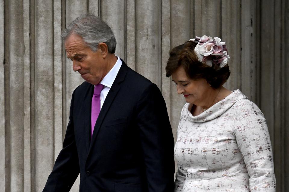 Tony and Cherie Blair (Reuters)