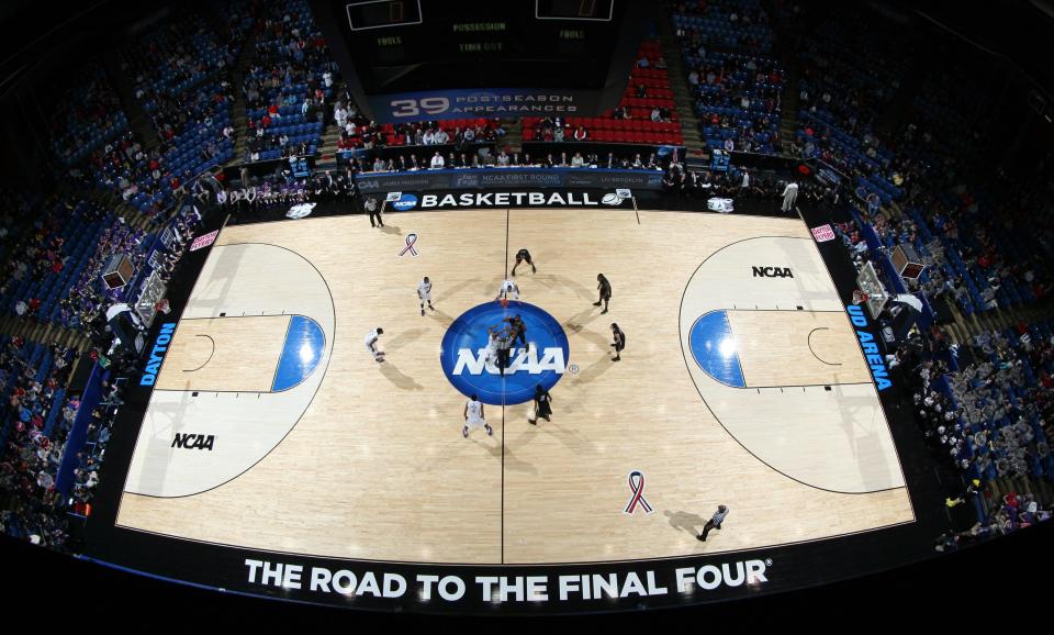 The First Four games of March Madness will be held at UD Arena in Dayton, Ohio.