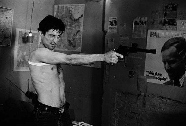 Robert De Niro as Travis Bickle in "Taxi Driver." Paul Schrader wrote the screenplay.