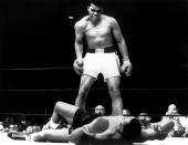 Neil Leifer gelang beim Kampf gegen Sonny Liston das Ali-Bild schlechthin