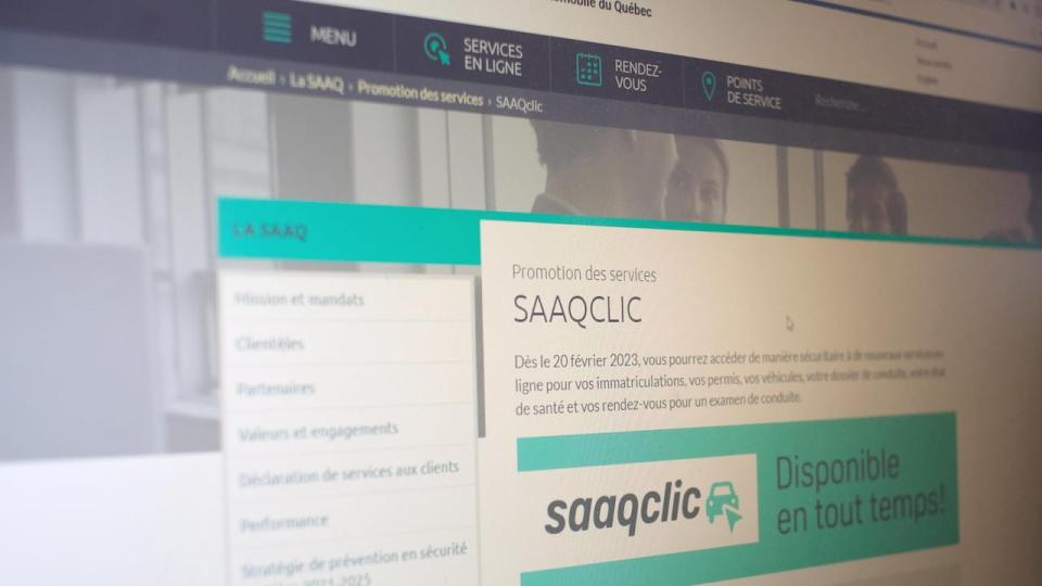 SAAQclic is off to a bumpy start since being launched on Feb. 20.