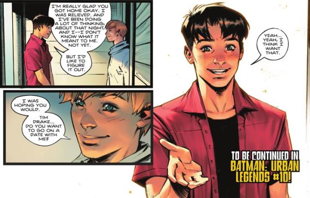 Robin: Tim Drake's return is a long time coming