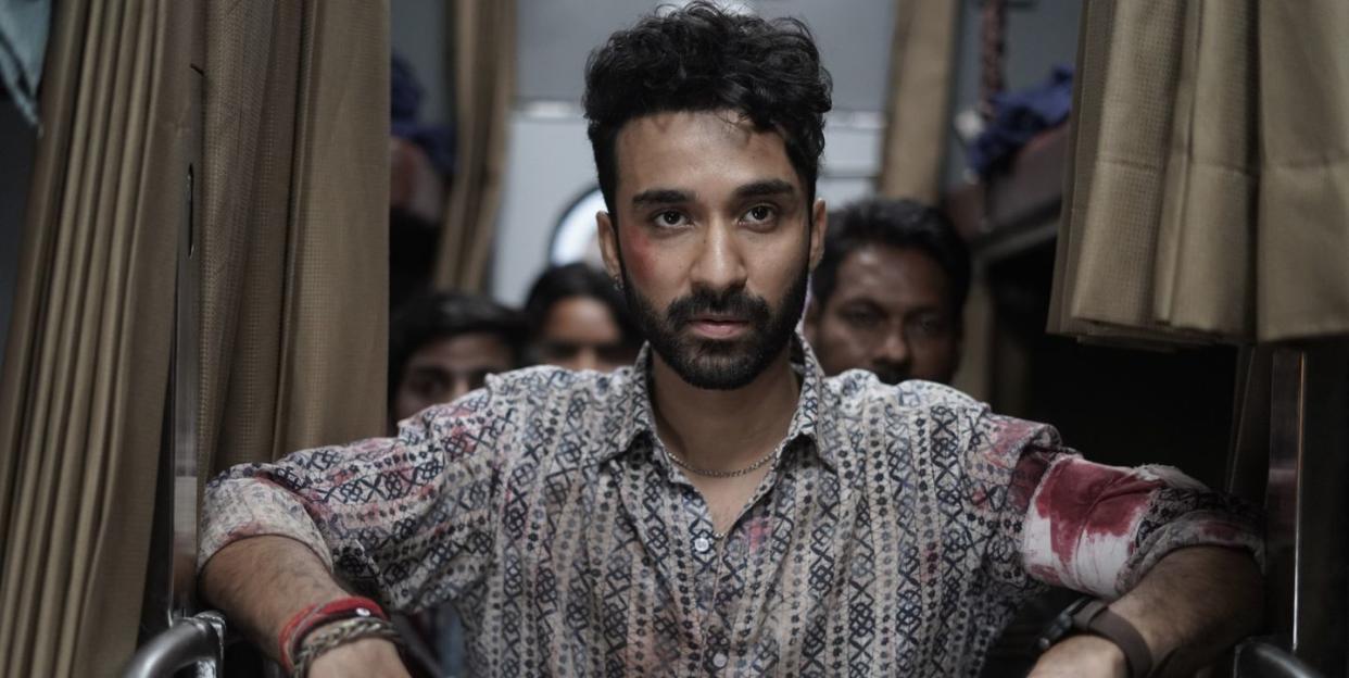 raghav juyal in kill