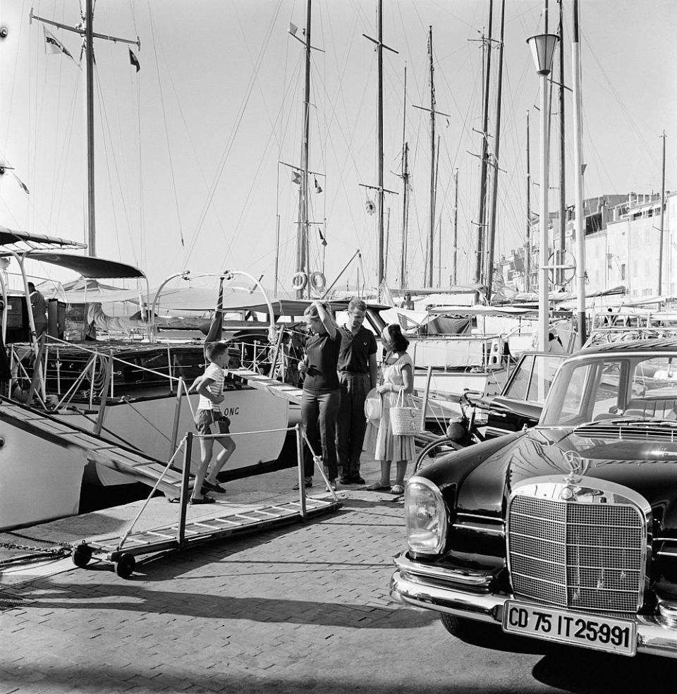 1962: Saint-Tropez, France