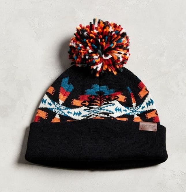 Pendleton Pompom Beanie