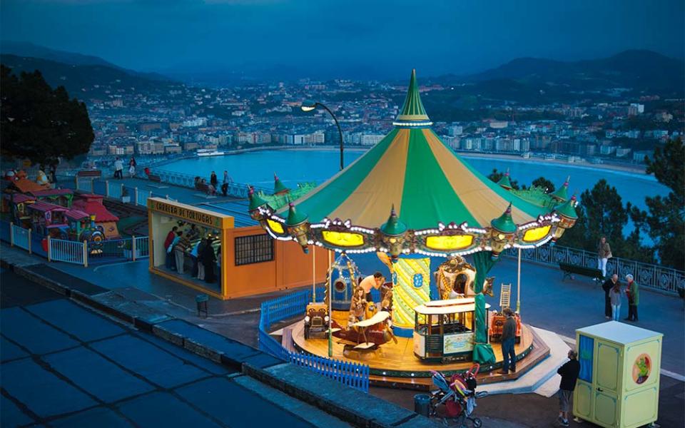 Monte Igueldo Amusement Park, San Sebastian