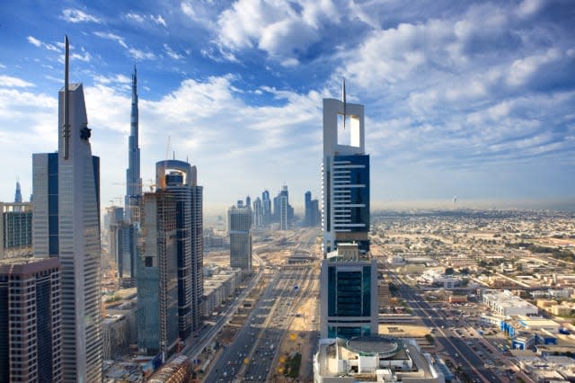 Dubai skyline