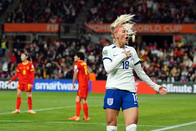 China v England – FIFA Women’s World Cup 2023 – Group D – Hindmarsh Stadium