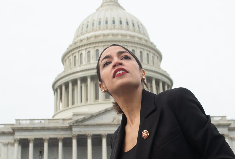 New York Rep. Alexandria Ocasio-Cortez quickly emerged as one of the leading progressive voices in the Democratic Party.