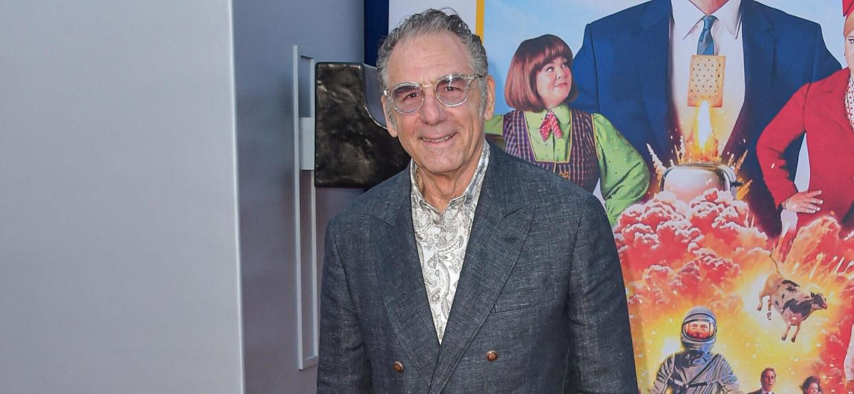 Michael Richards at the Los Angeles Premiere Of Netflix's 'Unfrosted'