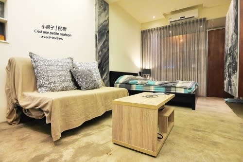 【台北夜宿】小房子民宿-台北101Pent House 信義路四段│大安區信義安和站：隱身台北豪華地段紐約LOFT風小房間～獨立空間設備俱全的時尚歇腳處～適合短租旅行者的精緻好選擇！