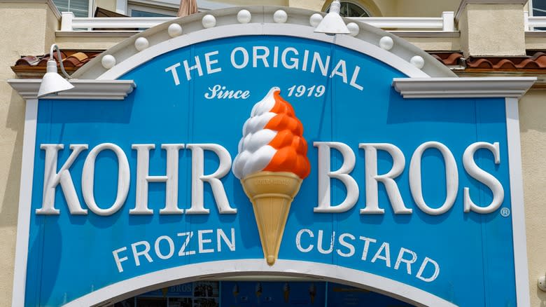 Kohr Bros store front