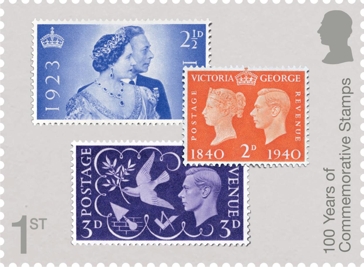 The stamps have helped to celebrate significant events in the UK’s history and national life (Royal Mail/PA)