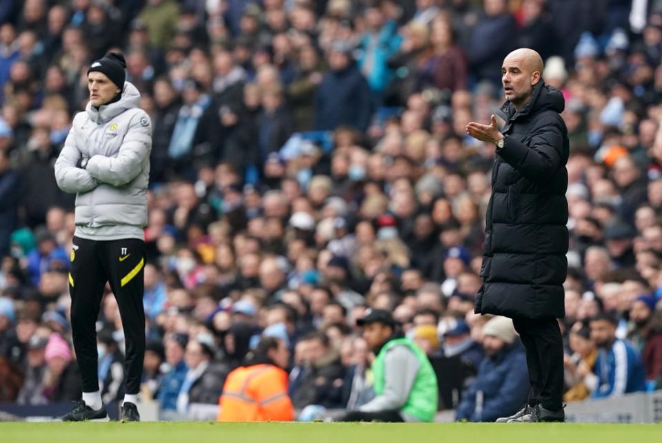 Tuchel’s Blues slipped 13 behind Pep Guardiola’s Manchester City after Saturday’s defeat (Martin Rickett/PA) (PA Wire)