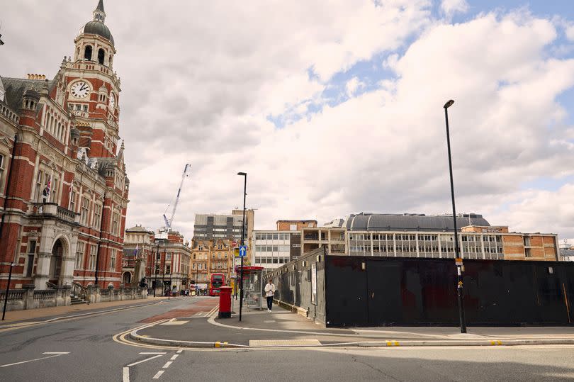 The inquest was held at the South London Coroners' Court at Croydon Town Hall -Credit:Ayesha Kazim/Bloomberg via Getty Images