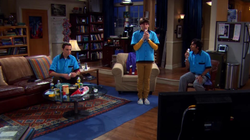 Rock Band, Halo, Wii Sports, and vintage games (in The Big Bang Theory)