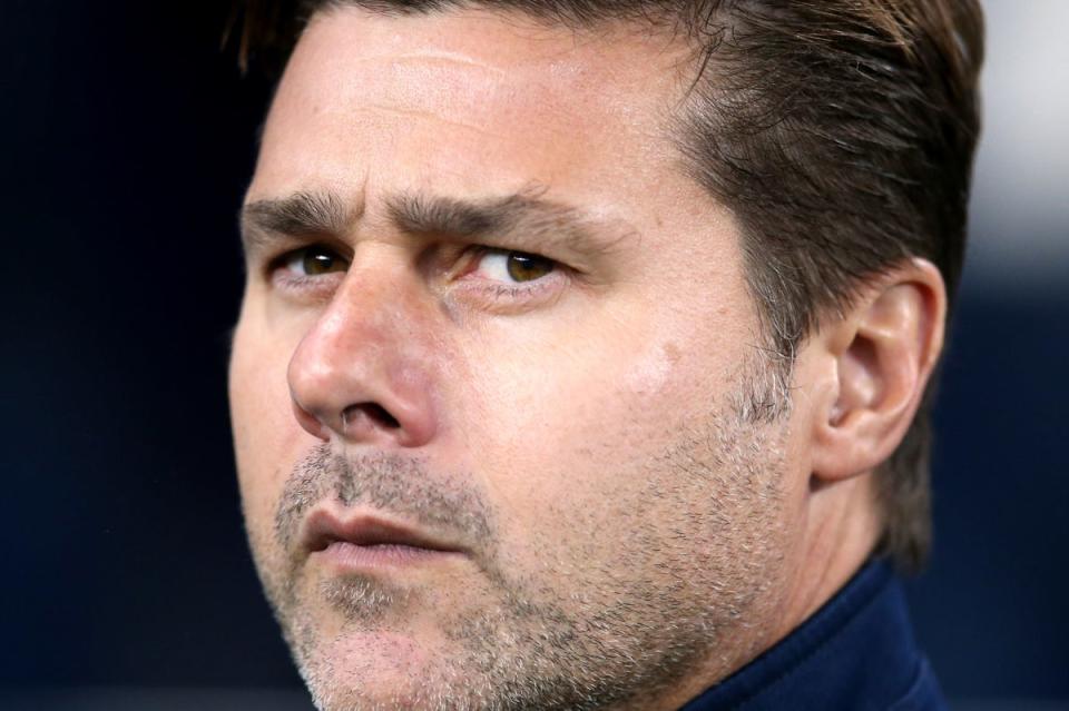 Southgate successor? Mauricio Pochettino has said he would be open to a job offer from England in future  (PA)