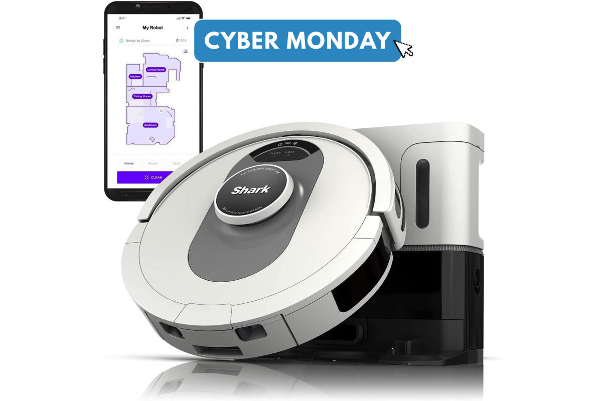 Cyber Monday deals include up to $400 off Roomba robot vacuums