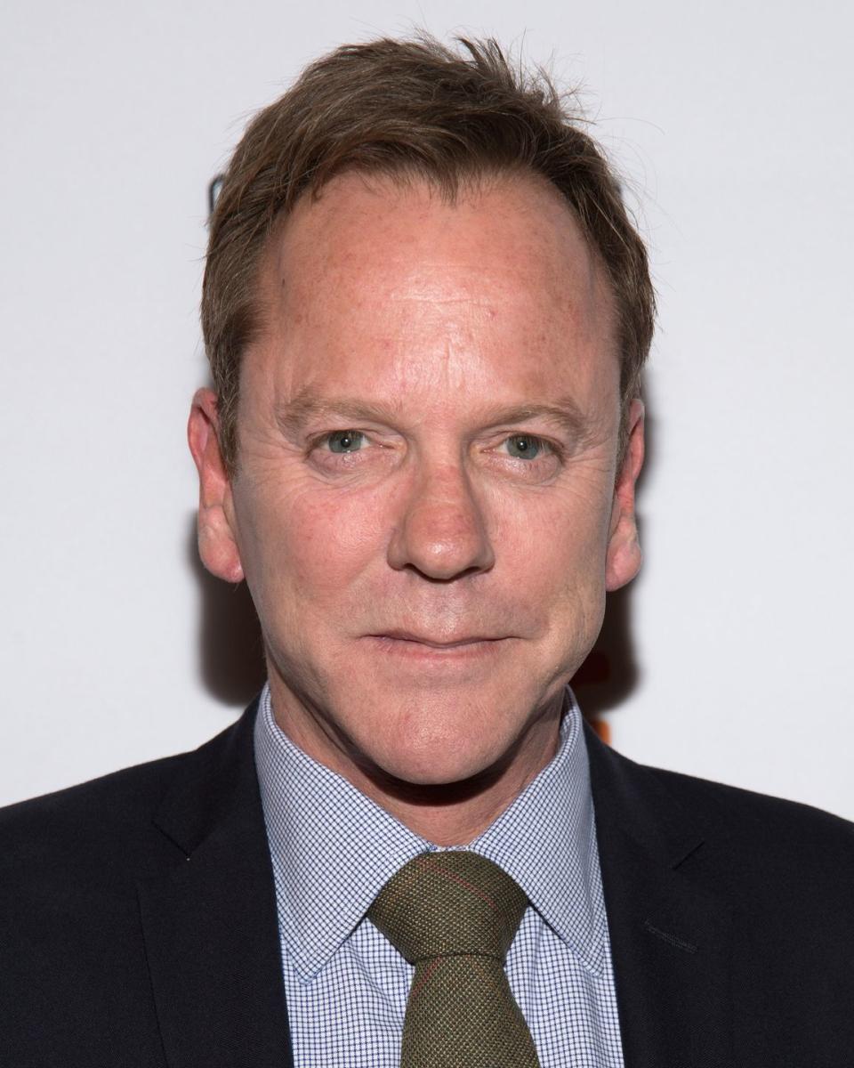 4) Kiefer Sutherland