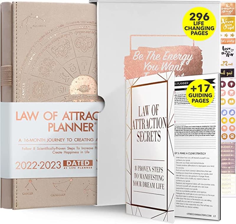 Law of Attraction Planner