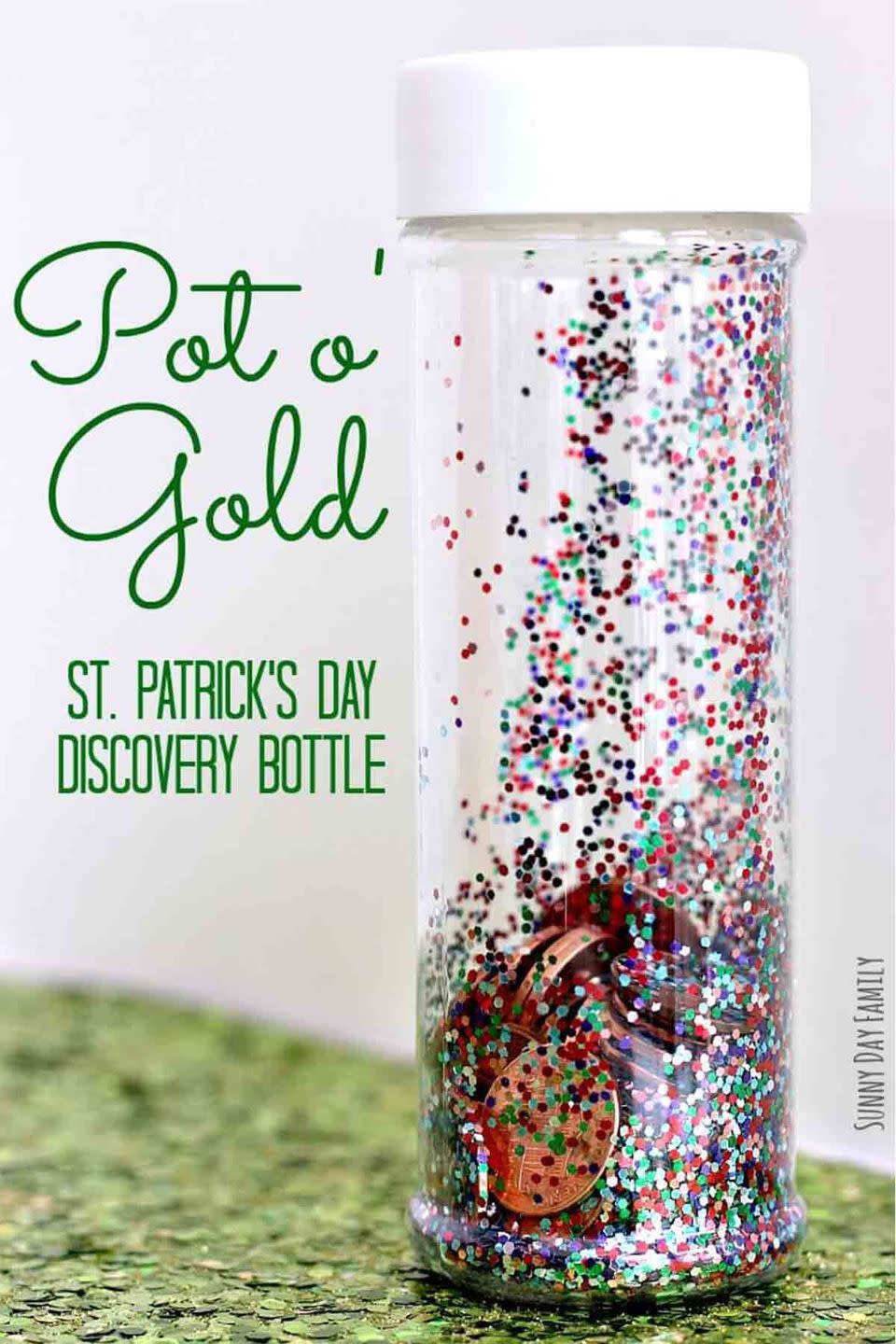 27) Pot of Gold Discovery Bottle