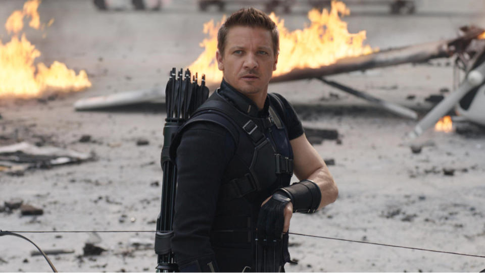 Disney has a number of Marvel Cinematic Universe-adjacent shows in the worksfor its upcoming streaming platform, and it seems one of them is a limitedHawkeye series starring Jeremy Renner