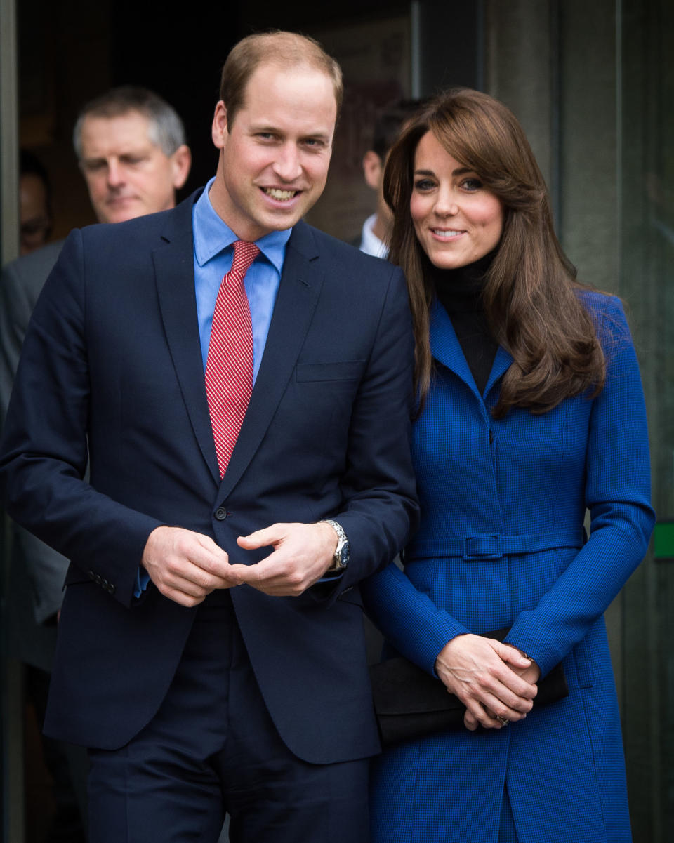 Prince William and Kate Middleton