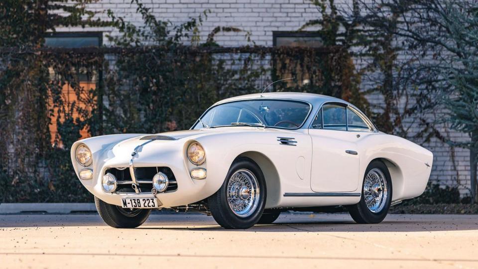 1954 Pegaso Z-102 Fails To Sell At Auction