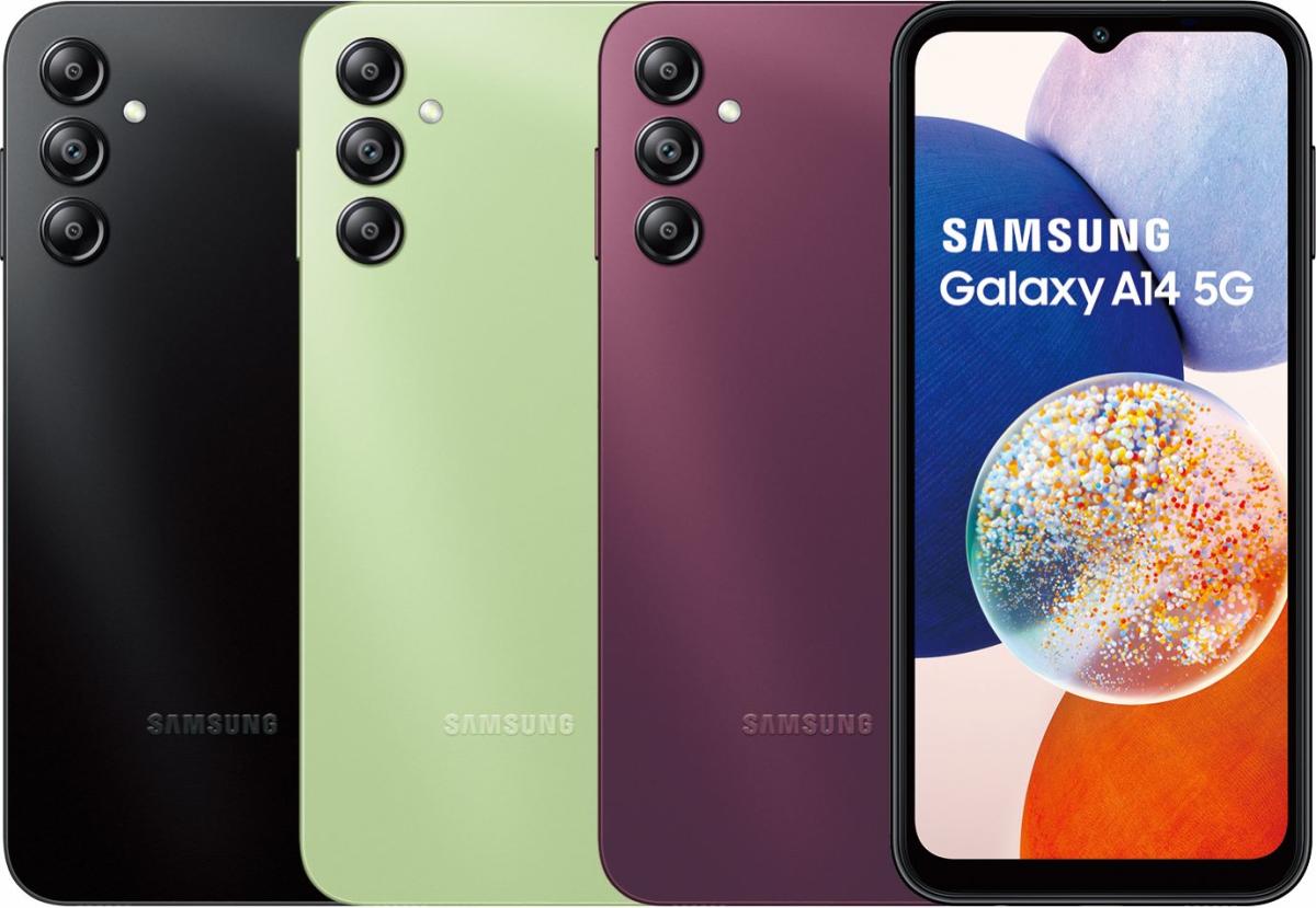 Samsung 在台推出 A 系列新機 Galaxy A14 5G