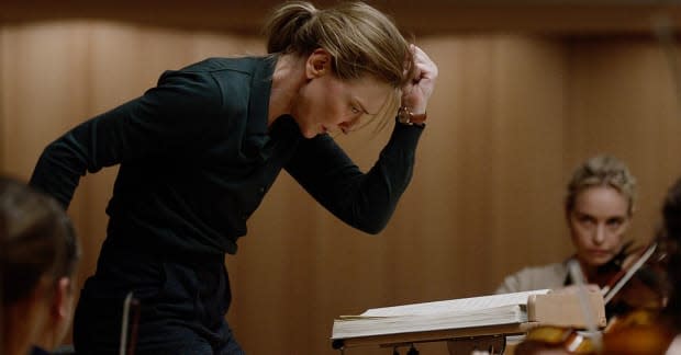 Cate Blanchett in “Tár”<p>Focus Features</p>