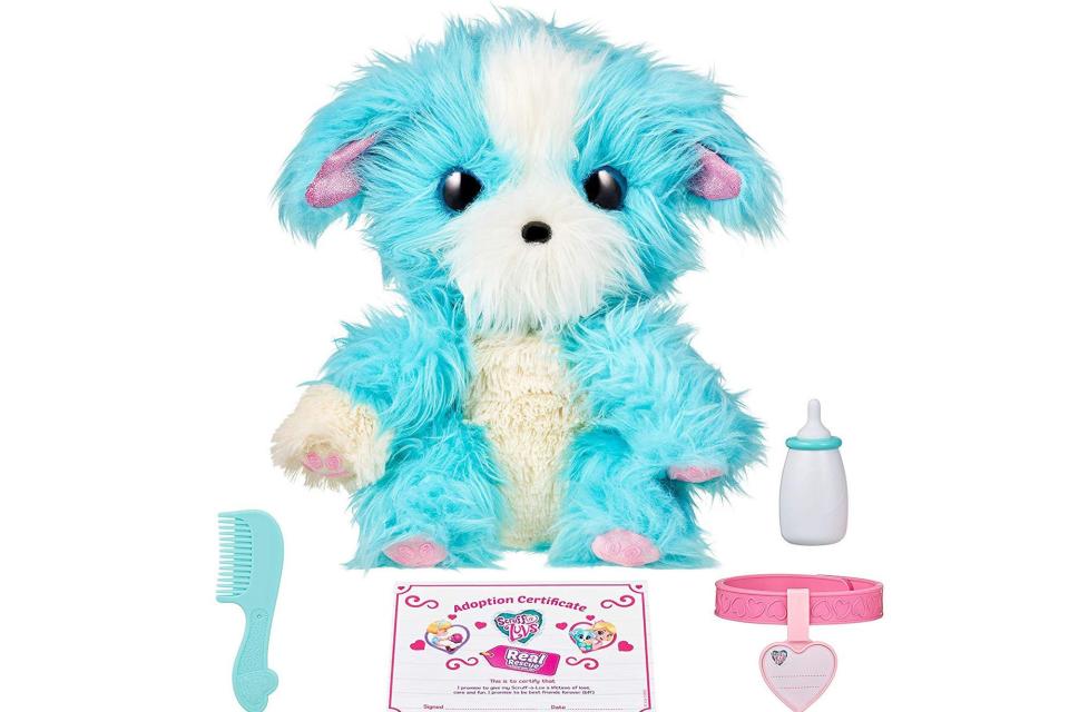 Little Live Scruff-a-Luvs Plush Mystery Electronic Rescue Pet